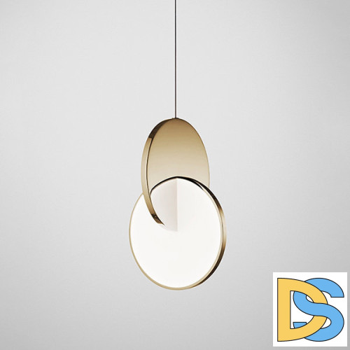 Подвесной светильник Delight Collection Eclipse 10305P gold