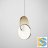 Подвесной светильник Delight Collection Eclipse 10305P gold