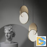Подвесной светильник Delight Collection Eclipse 10305P gold