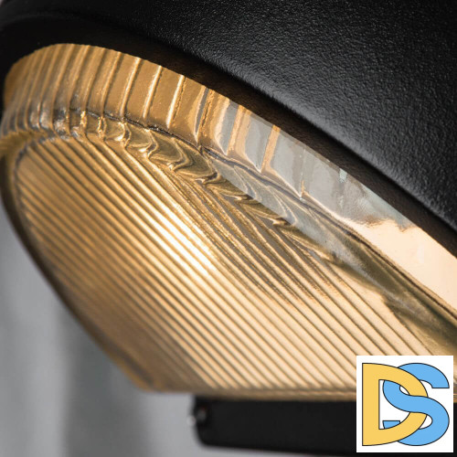 Уличный настенный светильник Arte Lamp Urban A2801AL-1BK