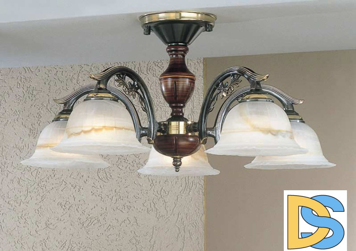 Потолочная люстра Reccagni Angelo PL 2701/5