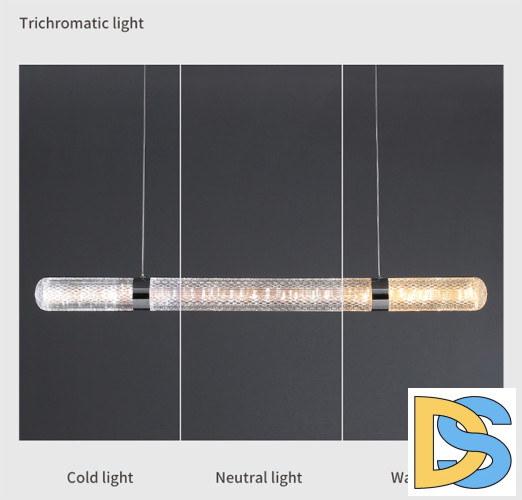 Подвесной светильник Delight Collection OMT-88 OMT-886S chrome