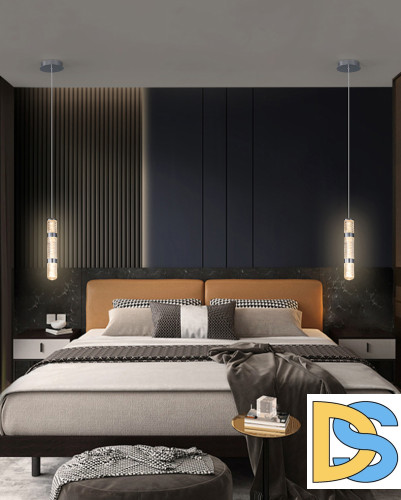 Подвесной светильник Delight Collection OMT-88 OMT-886S chrome