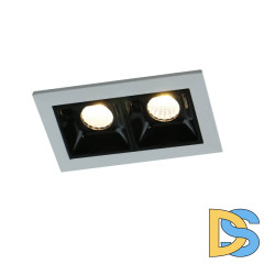 Встраиваемый светодиодный светильник Arte Lamp Grill A3153PL-2BK
