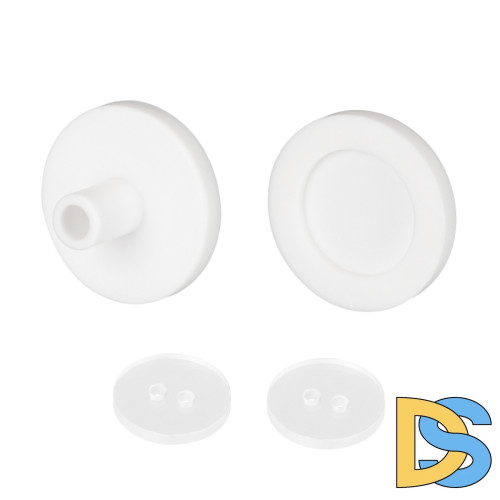 Заглушка Arlight ARL-Moonlight-Round-25-Cap-Set-WH 036064