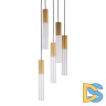 Подвесной светильник Delight Collection Flume MD2045-5A ant.brass