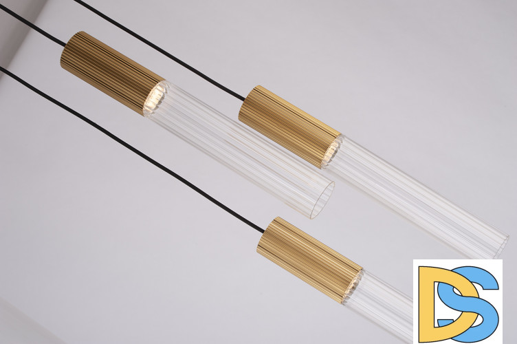 Подвесной светильник Delight Collection Flume MD2045-5A ant.brass