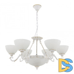 Подвесная люстра Arte Milano 340518/6-3 WT+G