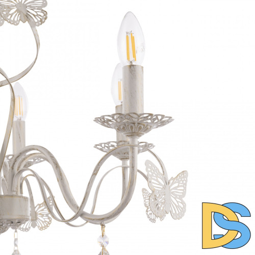 Подвесная люстра Arte Milano 346179/6 WT+SL