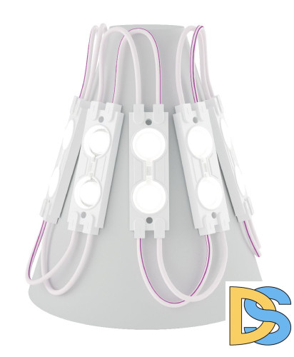 Светодиодный модуль Эра MZ2835-02-12V-2835-IP65-5m-2700 Б0044170