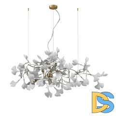 Подвесная люстра Delight Collection 10881P/L800 gold/white