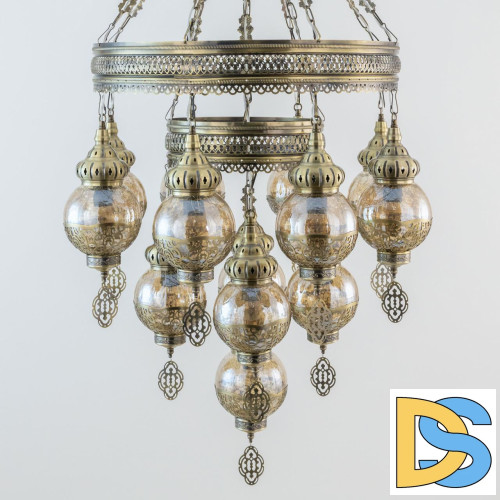 Подвесная люстра Citilux Каир CL419193