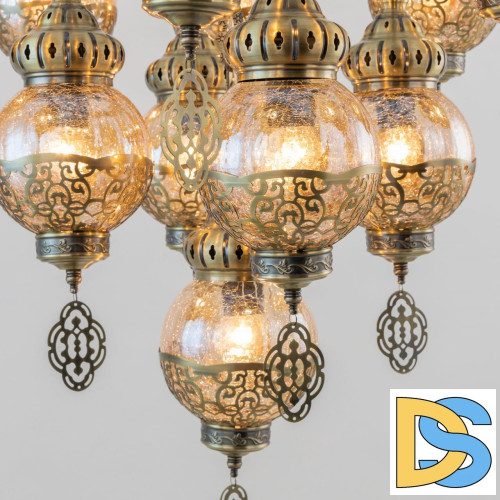 Подвесная люстра Citilux Каир CL419193