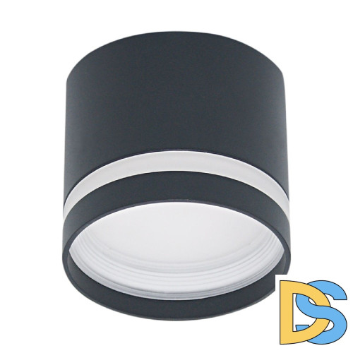 Накладной светильник Reluce 53001-9.5-001LD GX53 BK