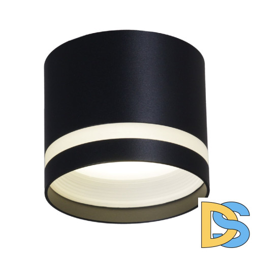 Накладной светильник Reluce 53001-9.5-001LD GX53 BK