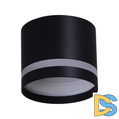 Накладной светильник Reluce 53001-9.5-001LD GX53 BK