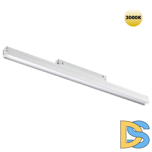 Трековый светильник для низковольтного шинопровода Novotech Flum 359200