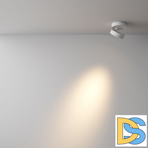 Накладной спот Maytoni Magic C022CL-7W3K-W-1