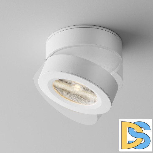 Накладной спот Maytoni Magic C022CL-7W3K-W-1