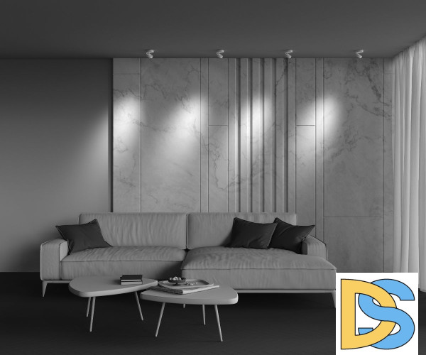 Накладной спот Maytoni Magic C022CL-7W3K-W-1