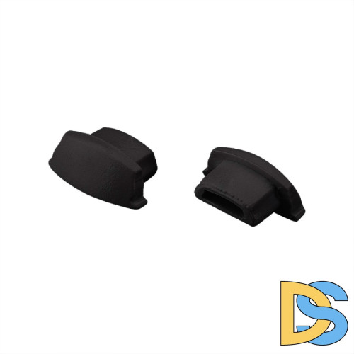 Заглушка Arlight ARH-BENT-W11 BLACK глухая 039585