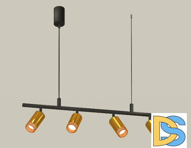Подвесной светильник Ambrella Light Traditional DIY (С9002, С6327, N6154) XB9002350