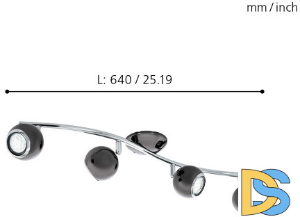 Спот Eglo Bimeda 31008