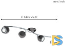 Спот Eglo Bimeda 31008