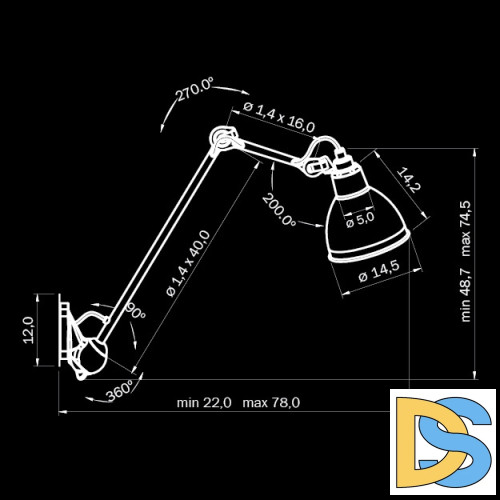 Спот Lightstar Loft 765617