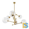 Люстра на штанге Freya Maddison FR5115PL-06BZ