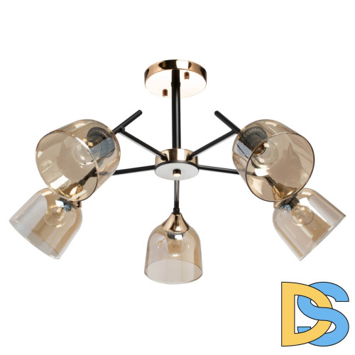 Люстра на штанге De Markt City Альфа 324017005