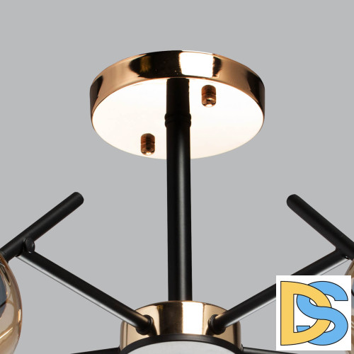 Люстра на штанге De Markt City Альфа 324017005