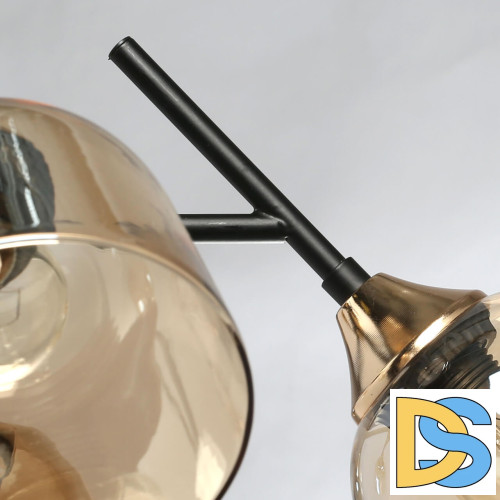 Люстра на штанге De Markt City Альфа 324017005