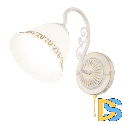 Бра Arte Milano 340800/1W WT+G