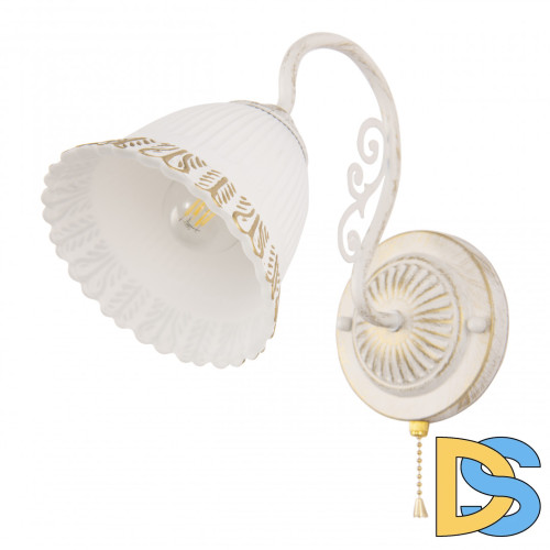 Бра Arte Milano 340800/1W WT+G