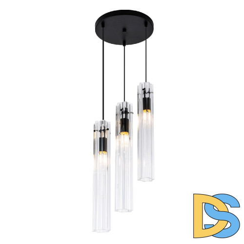 Подвесной светильник Modelux ML.3330.3 BK