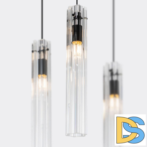 Подвесной светильник Modelux ML.3330.3 BK