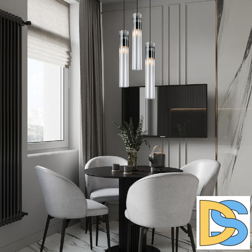 Подвесной светильник Modelux ML.3330.3 BK