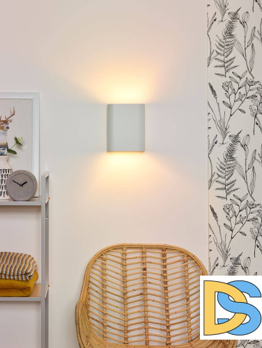 Настенный светильник Lucide Ovalis 12219/02/31