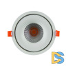 Встраиваемый светодиодный светильник Arte Lamp Apertura A3310PL-1WH