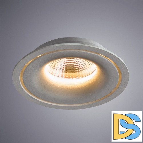 Встраиваемый светодиодный светильник Arte Lamp Apertura A3310PL-1WH