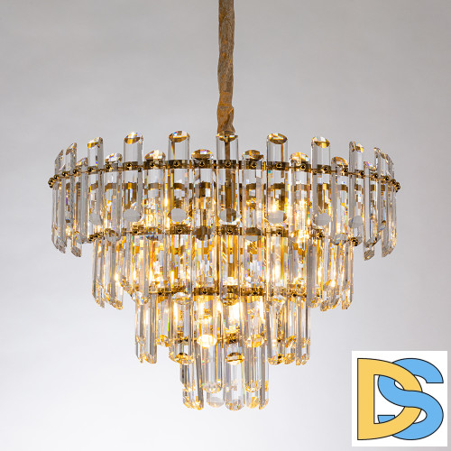 Подвесная люстра Divinare Rosie 3511/17 LM-8