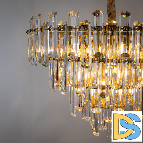 Подвесная люстра Divinare Rosie 3511/17 LM-8