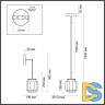 Подвесной светильник Odeon Light Jam 5409/5L