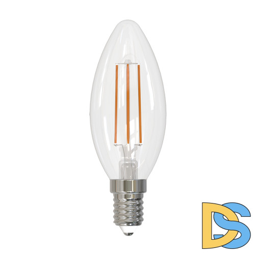 Лампа светодиодная Volpe LED-C35-5,5W/4000K/E14/CL/SLF UL-00008462