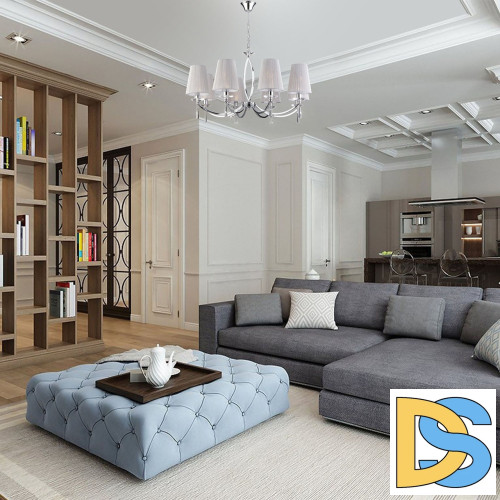 Подвесная люстра Eurosvet Valery 60079/8 хром