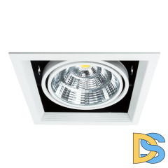 Встраиваемый светильник Arte Lamp Merga A8450PL-1WH