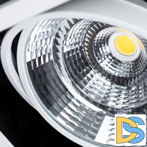 Встраиваемый светильник Arte Lamp Merga A8450PL-1WH