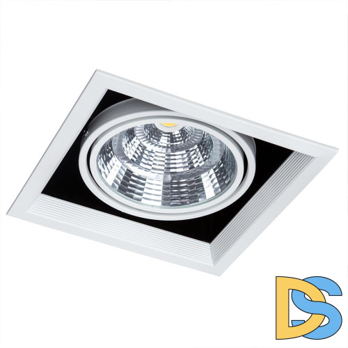 Встраиваемый светильник Arte Lamp Merga A8450PL-1WH