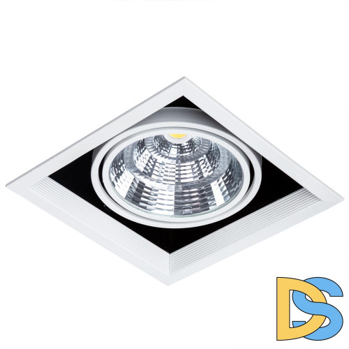 Встраиваемый светильник Arte Lamp Merga A8450PL-1WH